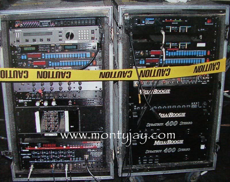 Hetfield's 1993 C+ Settings and live gear Harmony Central